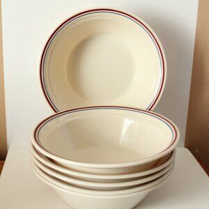 Corelle Abundance Soup/Cereal  Bowl 6 3/4” Lot of 6